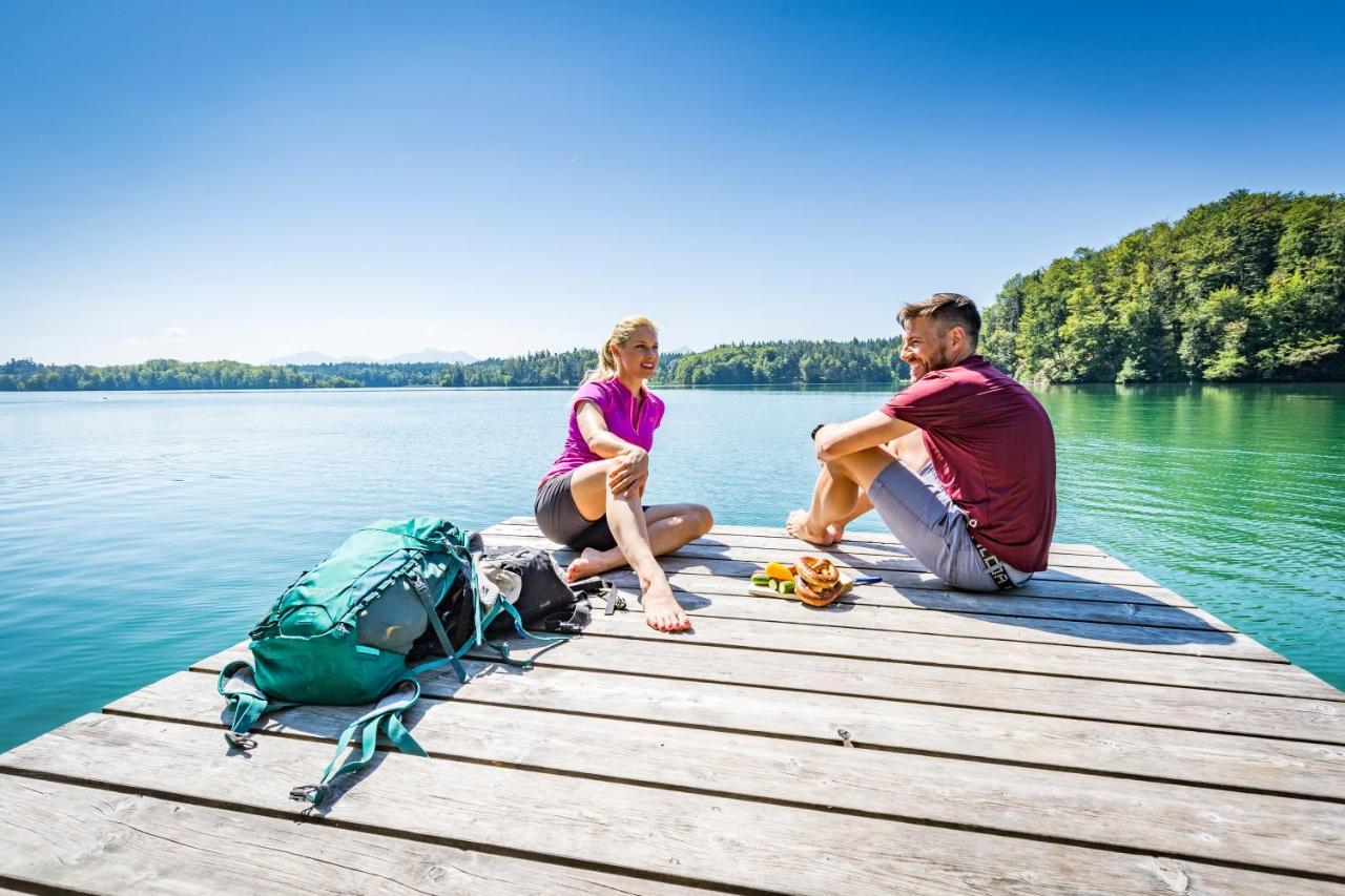 Stroebinger Hof - Therme Wellness Resort Bad Endorf Bagian luar foto