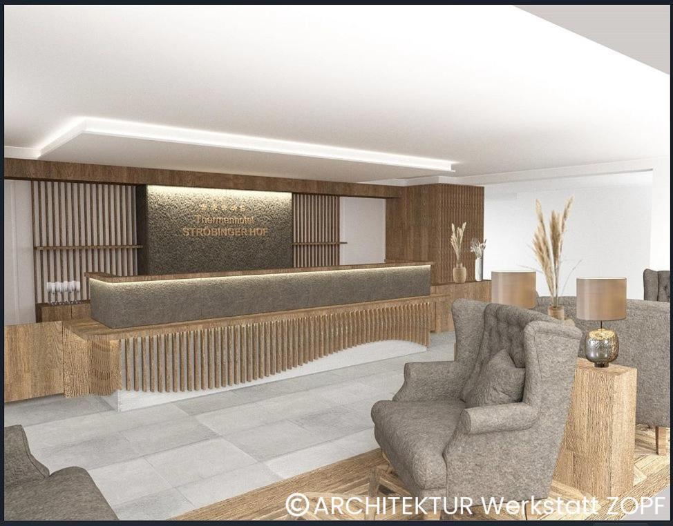 Stroebinger Hof - Therme Wellness Resort Bad Endorf Bagian luar foto